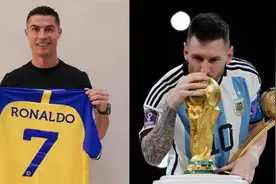 梅西和C罗的对决或在1月实现图片