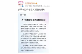 新能源补贴明日取消，比亚迪、岚图、零跑发布最新价格政策图片