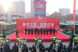 民工返乡直通车、团体包车8.5折、景区票价打折……洛阳提前进入“春运时刻”图片
