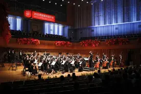 听见更好的世界！2023西安新年音乐会如约献演图片