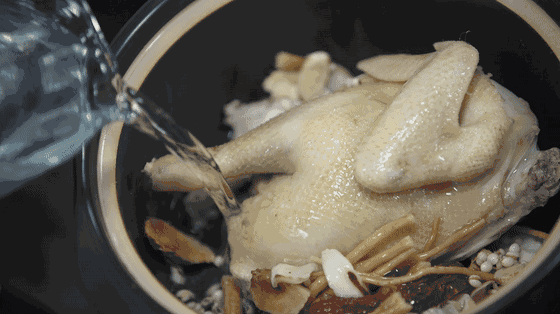 板栗花胶炖鸡可以加虫草花吗 2026年板栗花胶可以一起煲鸡吗