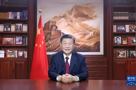 学习进行时丨行则将至 做则必成——品读习近平主席二〇二三年新年贺词图片