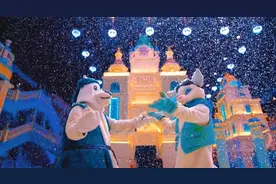 元旦出游福利，银基“双园儿童免票”开启暖冬之旅！图片