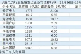 电力行业板块反弹，*ST科林虚增收入遭处罚｜电力周评榜图片