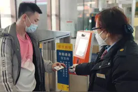 今天，毕节高铁站迎送旅客近万人次图片