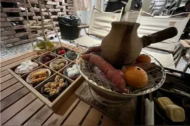 “围炉煮茶”背后的生意经：碳炉卖脱销，茶馆毛利高达75%，是新潮流还是“智商税”？图片
