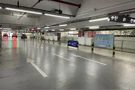 继虹桥机场之后，这里的停车场也开通了ETC不停车支付图片