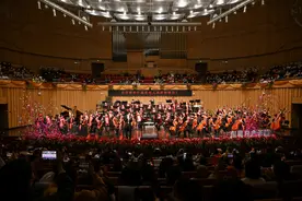 玩音乐，过新年！2023长沙第四届跨年音乐会上演图片