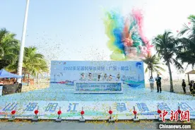 全国风筝邀请赛（广东·阳江）在海陵岛收官图片