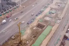 果然视频|济南二环东高架桥正向北延伸，未来直通新黄河大桥图片