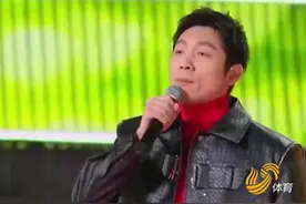 文体两开花！许昕跨年晚会献唱《奔跑》图片