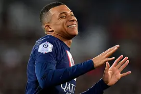 姆巴佩独木难支，大巴黎遭遇首败图片