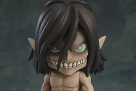 GOODSMILE全新粘土人 艾伦巨人诡异精致图片