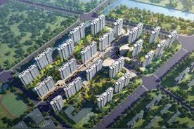 2512户安置房、百米双塔地标等，临港2023年一季度重点建设项目开工图片