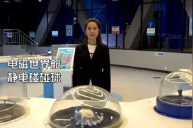 科普视频|畅游科技馆之静电碰碰球图片
