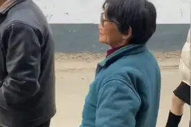 男生第一次去女朋友家，走时全家相送，狗子都来了图片