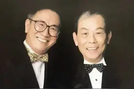 香港音乐人顾嘉辉去世，与黄霑：“一世人两兄弟”图片