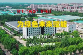 汶上“两会”看项目 | 新风光电子为绿色未来赋能图片