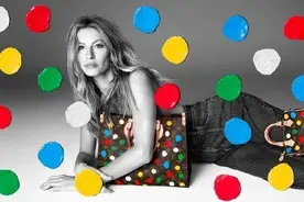 路易威登与草间弥生的联名系列大片图片