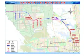 安徽合肥新桥机场S1线首台盾构机始发图片