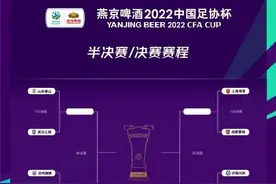 足协杯剩余赛程公布，决赛15日开打，半决赛大概率泰山战申花图片