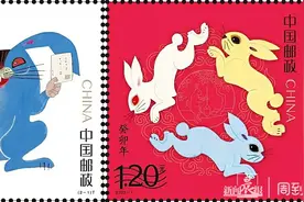 集邮老爷叔说：吵翻的蓝兔子和炒翻的猴票，设计者是同一人图片