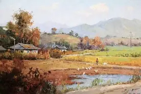 索志河/童年的回忆图片