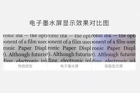 如何做到真正不伤眼 电子纸究竟是啥？图片
