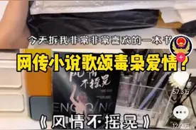 热搜第一！小说被批歌颂毒枭爱情 ，出版社回应图片