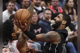 （体育）篮球——NBA常规赛：公牛胜篮网图片