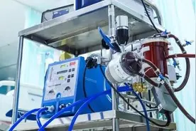 首个国产ECMO获批：性能指标基本达国际水平，迈瑞医疗参投图片