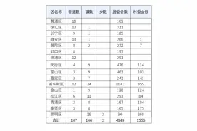 上海16个区有哪些街道乡镇？来看最新行政区划表图片