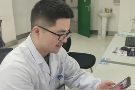 婆婆骨折后情绪低落，康复科医生“话疗”助她恢复行走图片