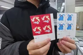 正式发售！备受热议的“蓝兔子”邮票多个网点售罄图片