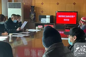 经营户为提升油条“口感”加明矾 淮南检察官开展普法宣传图片