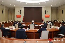 杜小刚主持召开全市2023年-2025年快速化道路建设计划汇报会图片