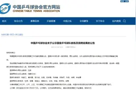 国乒教练组全新亮相！唯一女主帅来自湖北图片