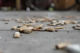 西班牙出台新环境法 烟草公司要为乱扔烟头买单了图片