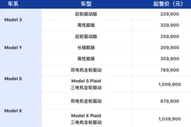 特斯拉两款新车正式入华 Model 3“让路”降至历史最低价图片