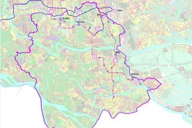 顺德研究引入广州5条地铁方案，2025年全区轨道站覆盖率将达20%图片