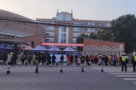 2023年上海春季高考今日开考，考点保障如何进行？图片