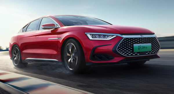 12月全国新能源乘用车销量排名出炉 比亚迪一骑绝尘