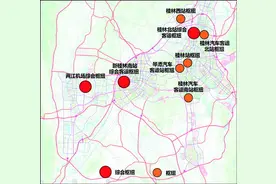 全国综合枢纽城市 打开桂林交通大格局图片