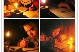 乡土散文|周绪维：那年，一盏煤油灯图片