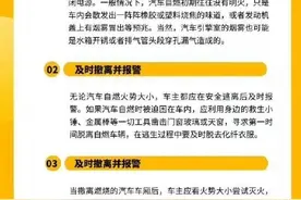 汽车自燃很频繁！请关注冬季车辆自燃图片