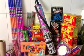 春节将至烟花生意火爆，烟花“平替”同步上线图片