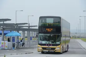 港珠澳大桥穿梭巴士将恢复24小时营运！新增班次开始售票图片