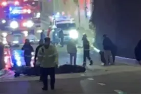 重庆两摩托车隧道相撞四人遇难，其中一人为21岁网红图片