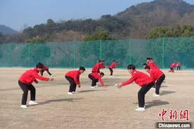 探访国家板球集训队冬训：启动杭州亚运会备战模式图片