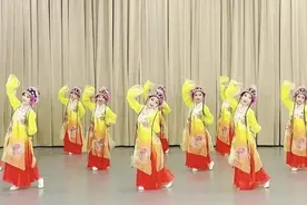 长宁“虹彩杯”少儿舞蹈展演落下帷幕，云上可看图片